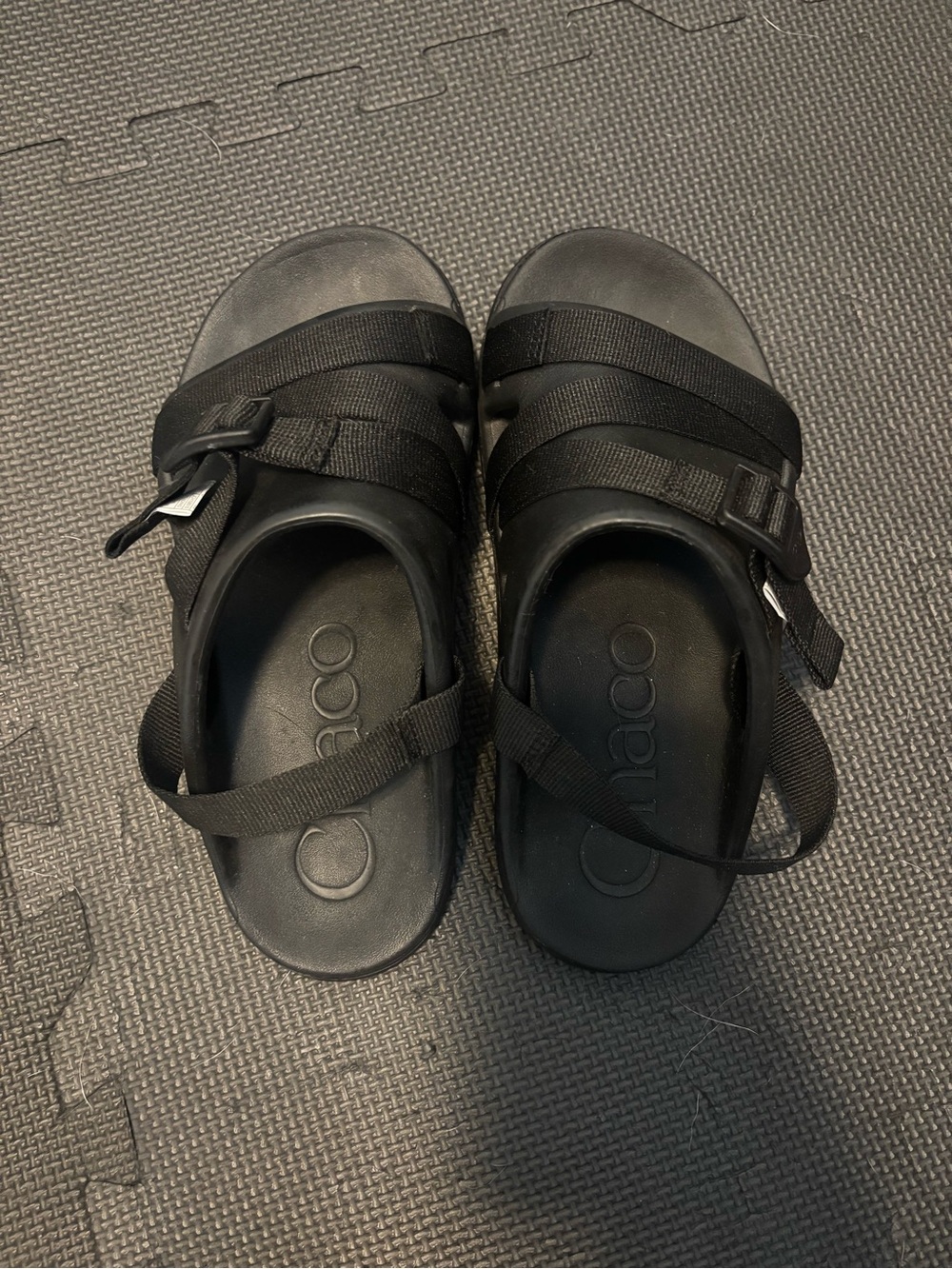 Chaco Chillos Black Sport Sandals